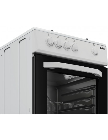 Beko CSG42001FW Cucina Gas Bianco