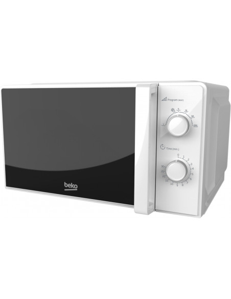 Beko MOC20100WFB forno a microonde Bianco Solo microonde Superficie piana 20 L 700 W