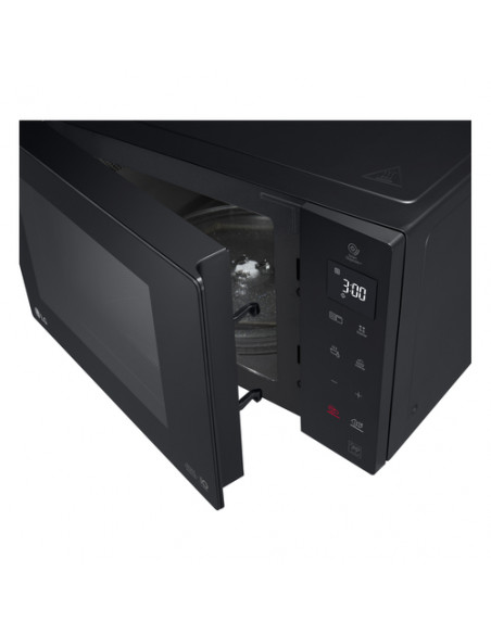 LG NeoChef MH6336GIB forno a microonde Nero Microonde combinato Superficie piana 23 L 1100 W