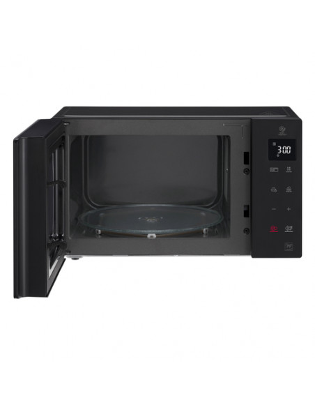 LG NeoChef MH6336GIB forno a microonde Nero Microonde combinato Superficie piana 23 L 1100 W