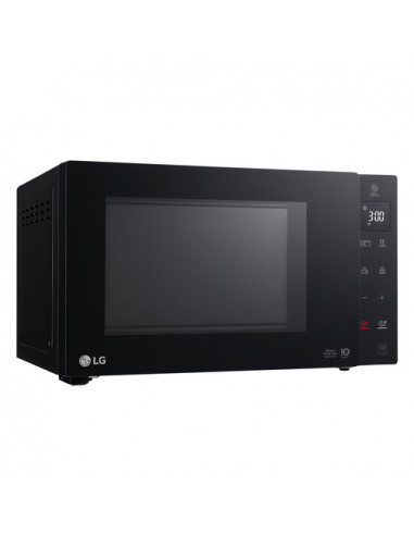 LG NeoChef MH6336GIB forno a microonde Nero Microonde combinato Superficie piana 23 L 1100 W