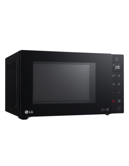 LG NeoChef MH6336GIB forno a microonde Nero Microonde combinato Superficie piana 23 L 1100 W
