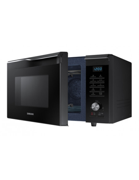Samsung Microonde Combinato Hotblast™ Cottura Ventilata con Vaporiera 28L MC28M6035KK