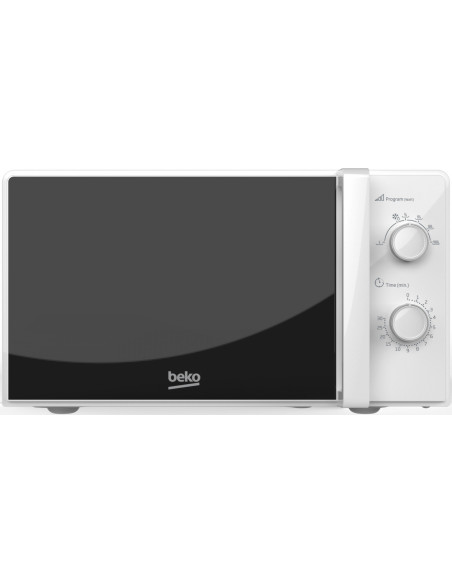 Beko MOC20100WFB forno a microonde Bianco Solo microonde Superficie piana 20 L 700 W