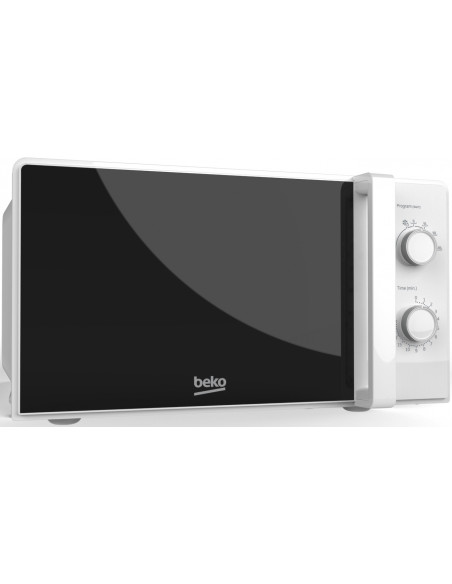 Beko MOC20100WFB forno a microonde Bianco Solo microonde Superficie piana 20 L 700 W