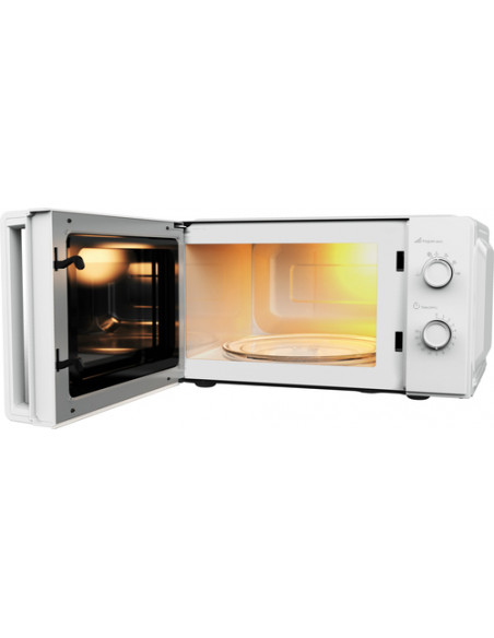 Beko MOC20100WFB forno a microonde Bianco Solo microonde Superficie piana 20 L 700 W