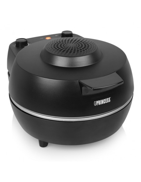 Princess 01.115005.01.001 macchina e forno per pizza 1 pizza(e) 1200 W Nero