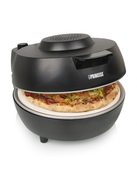 Princess 01.115005.01.001 macchina e forno per pizza 1 pizza(e) 1200 W Nero