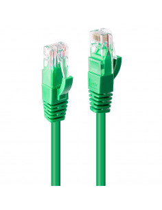 Lindy 48046 cavo di rete Verde 0,5 m Cat6 U/UTP (UTP)