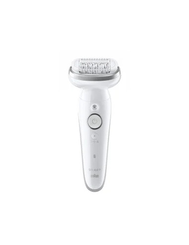 Braun Silk-épil 9 BR2-225328 epilatore 40 pinzette Grigio, Bianco