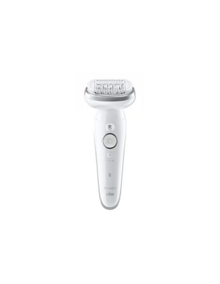 Braun Silk-épil 9 BR2-225328 epilatore 40 pinzette Grigio, Bianco