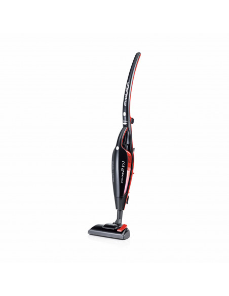 Ariete 2764 Evo 2 in 1 - Scopa Elettrica con filo - Aspirapolvere e Aspirabriciole - Tecnologia ciclonica senza sacco - Filtro H