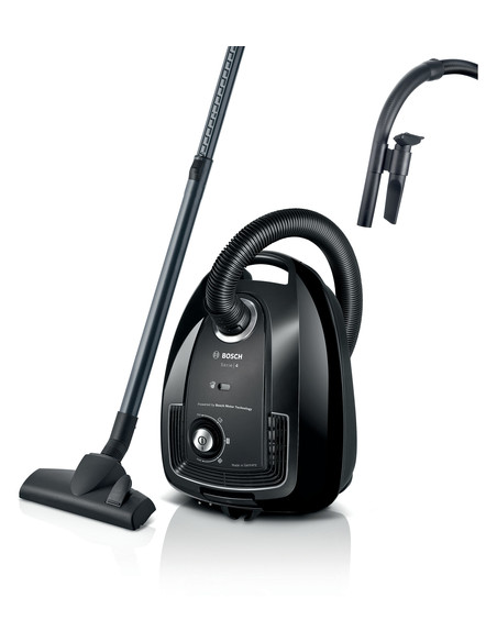 Bosch Serie 4 BGB38BA1 aspirapolvere a traino 4 L A cilindro Secco 600 W Sacchetto per la polvere