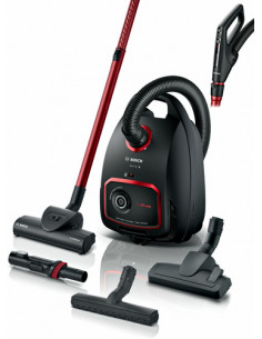 Bosch Serie 6 BGL6POW1 Aspirapolvere con sacco ProPower Nero