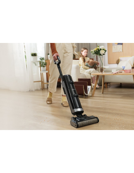 EZVIZ RH1 Aspirapolvere verticale Batteria Secco e bagnato HEPA Senza sacchetto 200 W Nero, Grigio 4 Ah