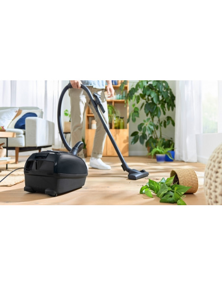 Bosch Serie 4 BGB38BA1 aspirapolvere a traino 4 L A cilindro Secco 600 W Sacchetto per la polvere