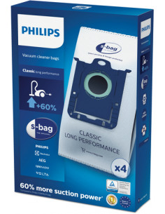 Philips s-bag Sacchetti per aspirapolvere FC8021/03