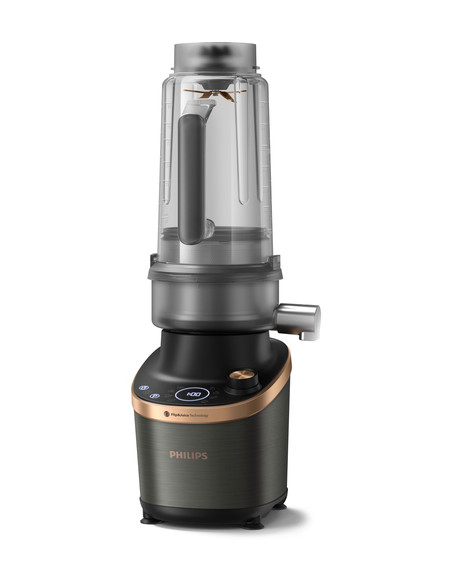 Philips HR3770/00 frullatore Frullatore per cottura 1500 W Nero, Rame