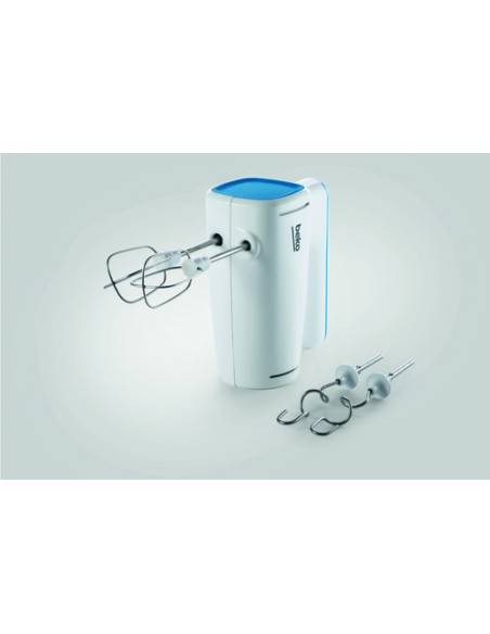 Beko HMM5400W Sbattitore manuale 425 W Blu, Bianco