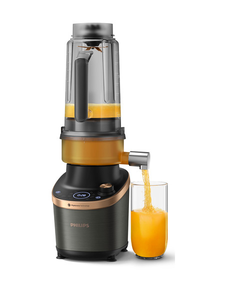 Philips HR3770/00 frullatore Frullatore per cottura 1500 W Nero, Rame