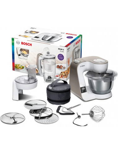 Bosch MUM5XW20 Serie 4 Macchina da Cucina MUM 5 1000 W Bianco