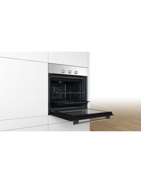 Bosch Serie 2 HBF011BR0 Forno da incasso 60 x 60 cm Acciaio Classe A