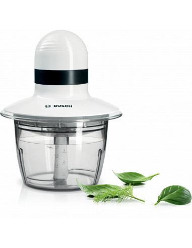 Bosch MMR08A1 Tritatutto 400 W Bianco, antracite