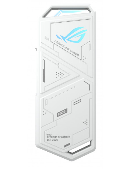 ASUS ROG Strix Arion White Edition Box esterno SSD Bianco M.2