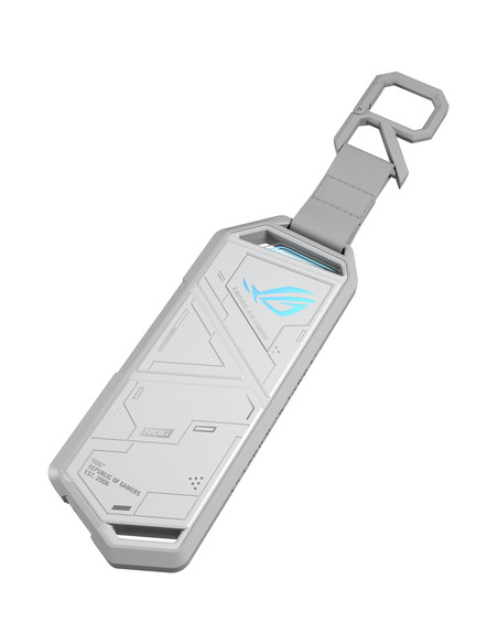 ASUS ROG Strix Arion White Edition Box esterno SSD Bianco M.2