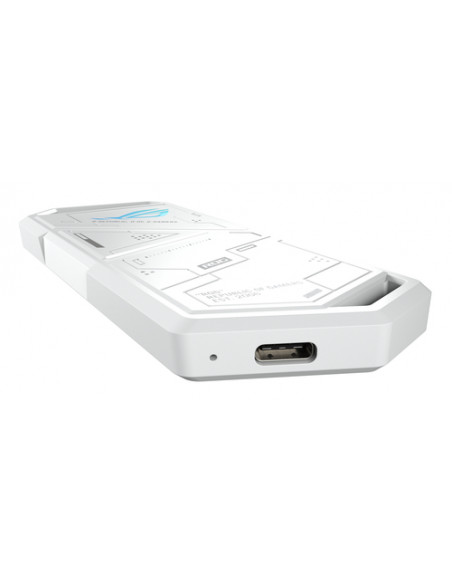 ASUS ROG Strix Arion White Edition Box esterno SSD Bianco M.2
