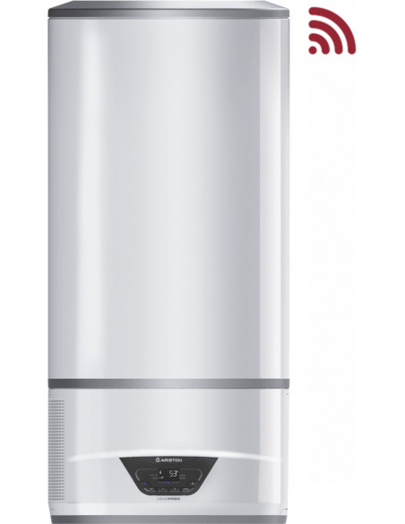 Ariston LYDOS HYBRID WI-FI 100 Orizzontale/Verticale Ibrido (con e senza serbatoio) Sistema di caldaia combinato Bianco