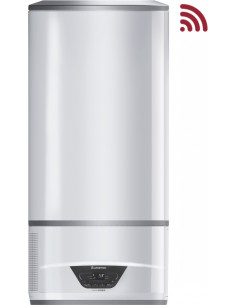 Ariston LYDOS HYBRID WI-FI 80 Orizzontale/Verticale Ibrido (con e senza serbatoio) Sistema di caldaia combinato Bianco