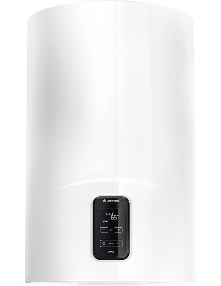 Ariston Lydos Plus 80 V/5 EU Verticale Boiler Sistema per caldaia singola Bianco