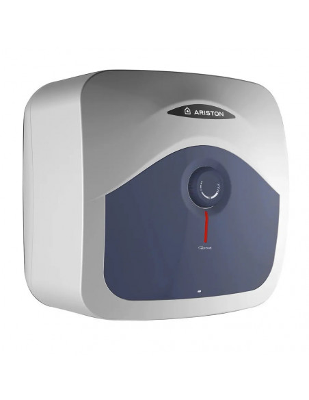 Ariston BLU EVO R 10/3 EU Verticale Boiler Sistema per caldaia singola Grigio, Bianco