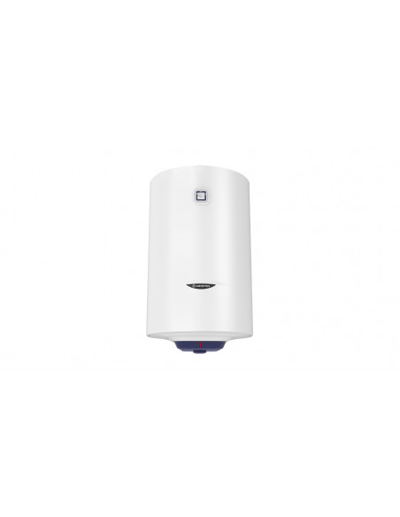 Ariston BLU1 R 50 V Verticale Boiler Sistema per caldaia singola Blu, Bianco