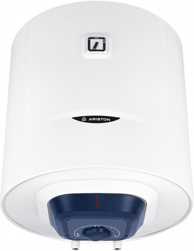 Ariston BLU1 R 80 V Verticale Boiler Sistema per caldaia singola Blu, Bianco