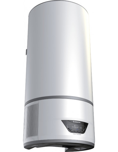 Ariston LYDOS HYBRID WI-FI 80 Orizzontale/Verticale Ibrido (con e senza serbatoio) Sistema di caldaia combinato Bianco