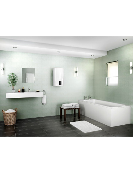 Ariston Lydos Plus 80 V/5 EU Verticale Boiler Sistema per caldaia singola Bianco