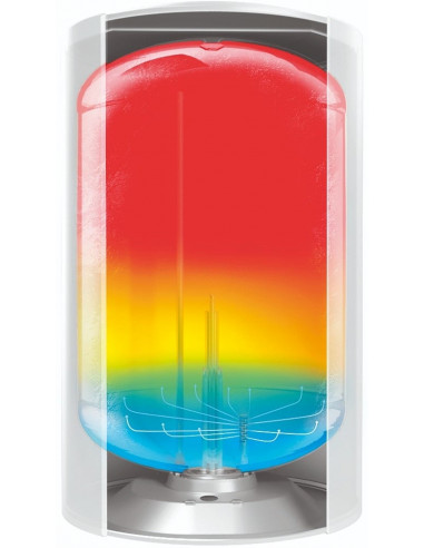 Ariston Lydos Plus 80 V/5 EU Verticale Boiler Sistema per caldaia singola Bianco