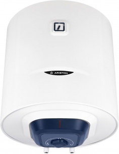 Ariston BLU1 R 50 V Verticale Boiler Sistema per caldaia singola Blu, Bianco 2