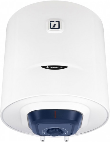 Ariston BLU1 R 50 V Verticale Boiler Sistema per caldaia singola Blu, Bianco