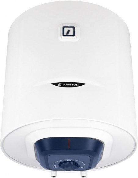 Ariston BLU1 R 50 V Verticale Boiler Sistema per caldaia singola Blu, Bianco