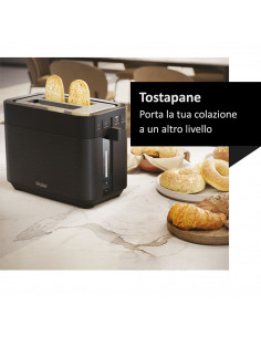 Haier SERIE 5, Tostapane, Nero, HTO5A3 011