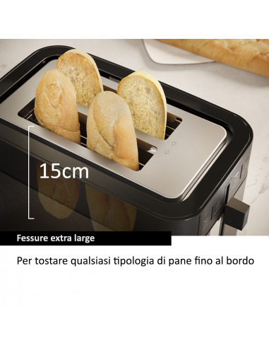 Haier SERIE 5, Tostapane, Nero, HTO5A3 011