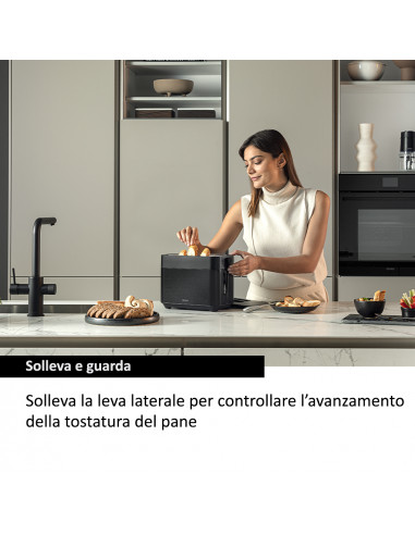 Haier SERIE 5, Tostapane, Nero, HTO5A3 011