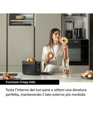 Haier SERIE 5, Tostapane, Nero, HTO5A3 011