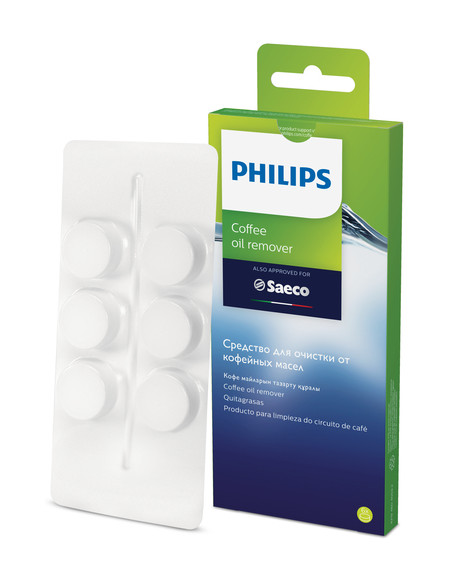 Philips Pastiglie per la rimozione dei residui grassi del caffè CA6704/10