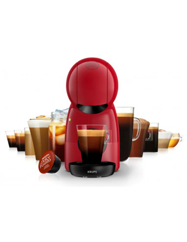 Krups NESCAFÉ DOLCE GUSTO KP1A35AS macchina per caffè Automatica/Manuale Macchina per caffè a capsule 0,8 L