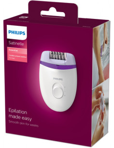 Philips Satinelle Essential Epilatore compatto, con filo, per gambe 2