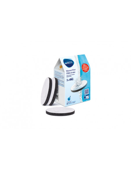 Brita Filtri per acqua MicroDisc Pack 3 - Per 3 mesi di filtrazione